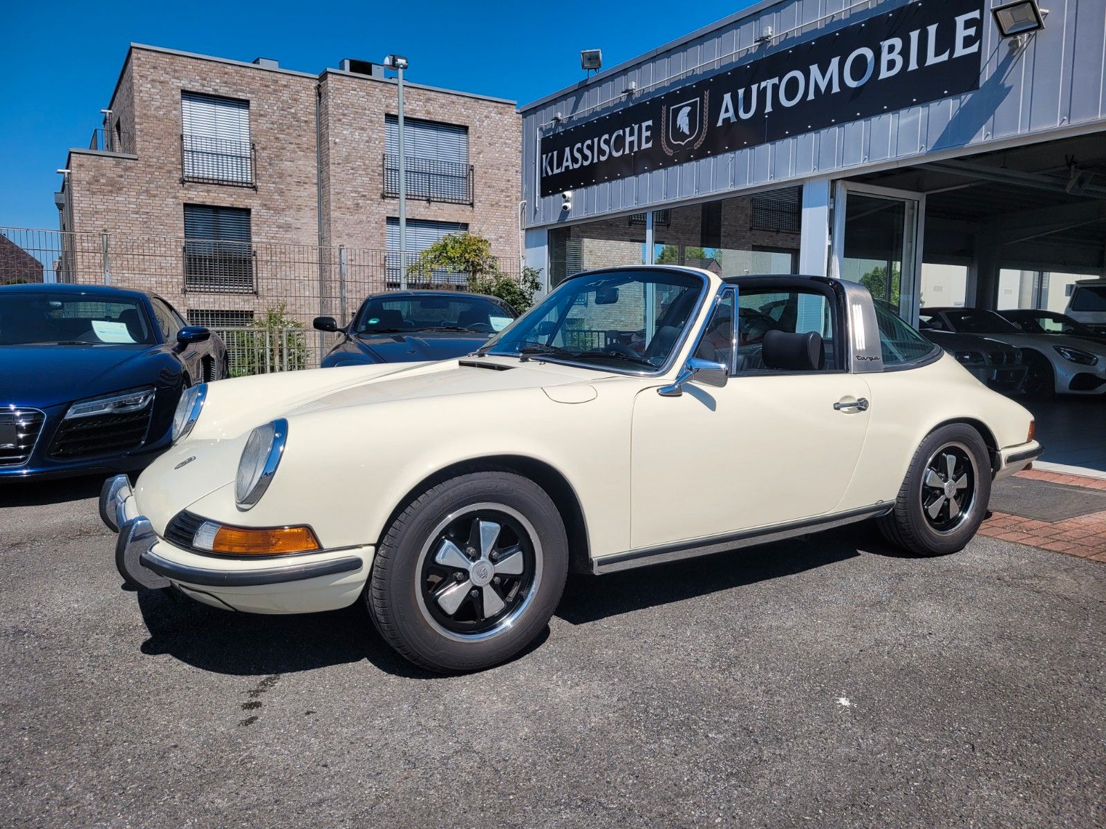 Fahrzeugabbildung Porsche 911 Targa "Ölklappe"/Matching/Original/Deutsch