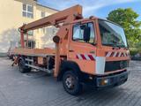 Mercedes-Benz 814-Mit Kran 58000km  - Mercedes-Benz 814 k
