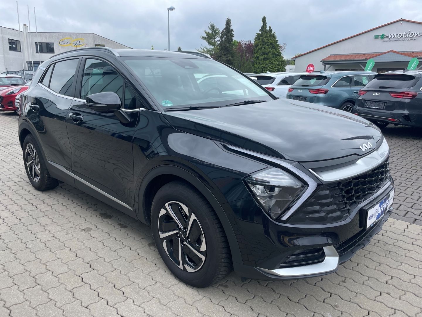 Fahrzeugabbildung Kia Sportage Vision Kamera AHK SpurhalteASS Navi LED