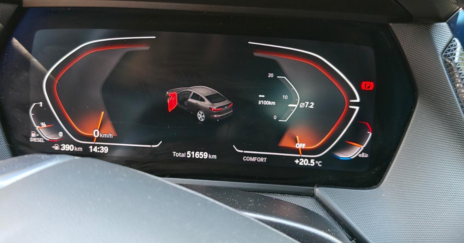 BMW 216 Gran Coupé Model advantage.
