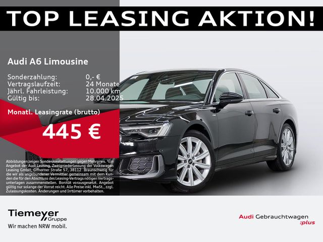 Audi A6 Limousine 45 TFSI Q S LINE LM19 MATRIX LEDER