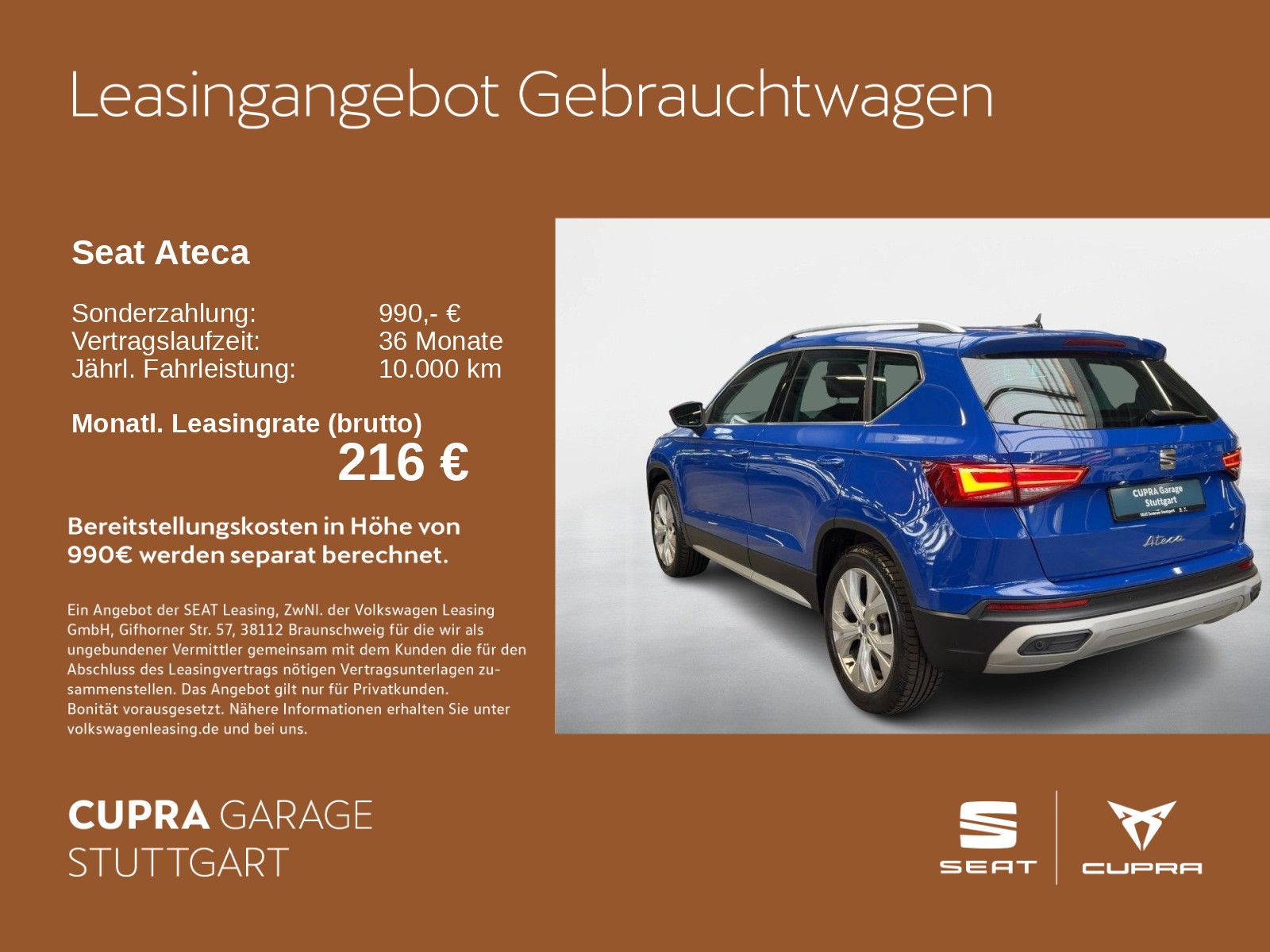 Seat Ateca - Bild 3