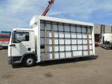 MAN TGL 8.180 + PALFINGER + GLASS TRUCK  + MANUAL - MAN Gl