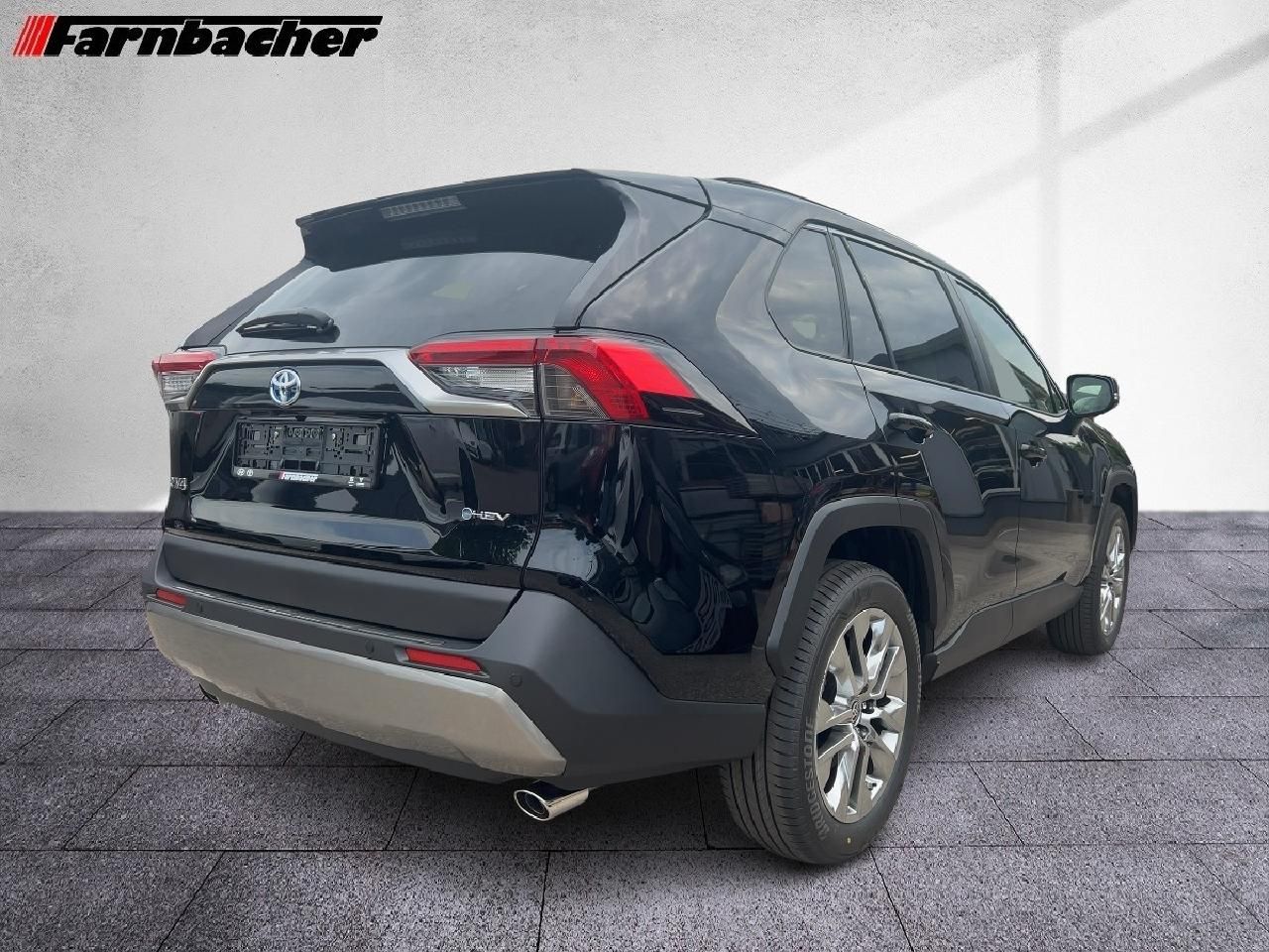 Fahrzeugabbildung Toyota RAV4 2,5 Hybrid 4x2 Lounge