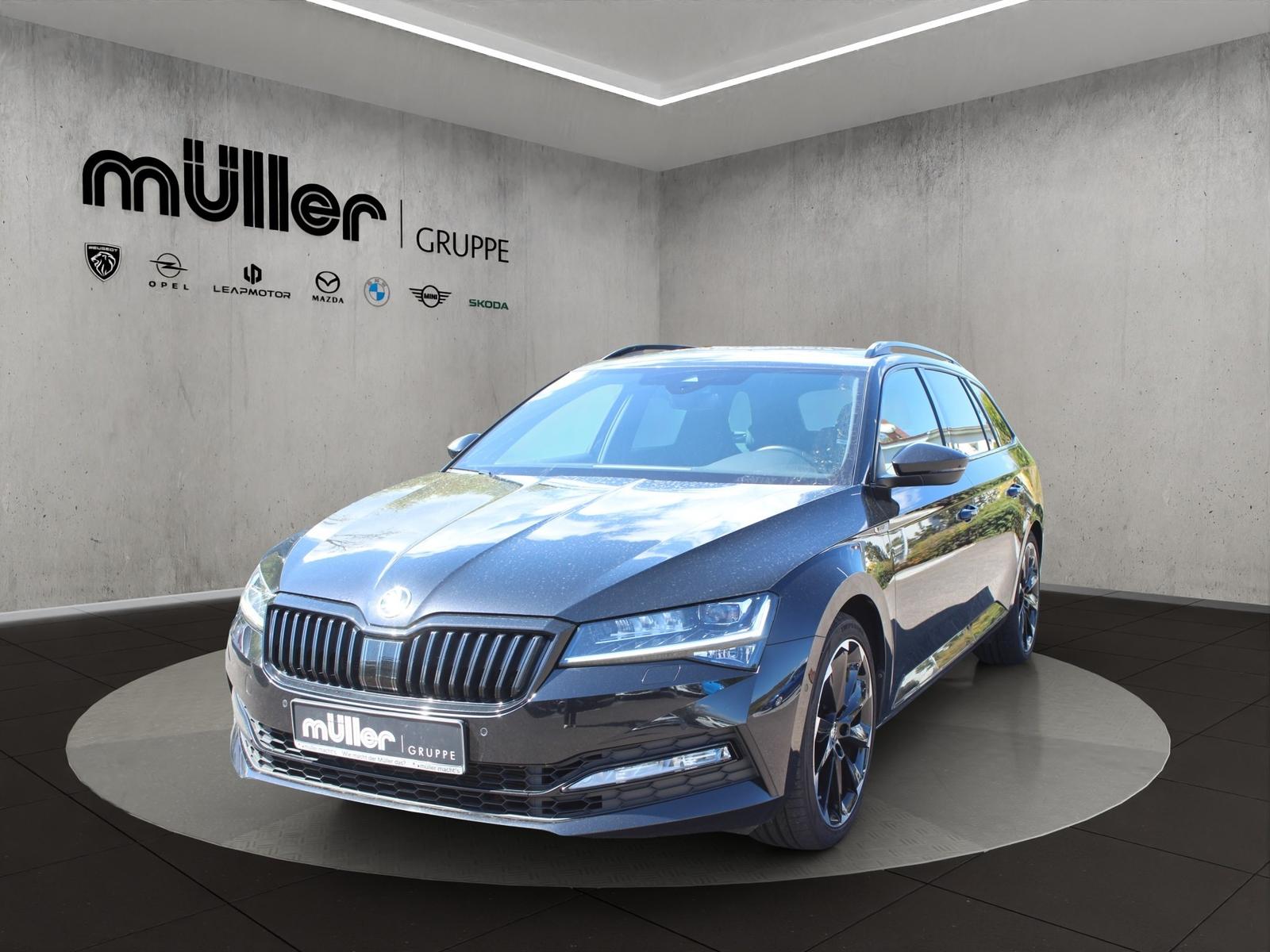 Skoda Superb Combi TSI DSG Sportline 4x4