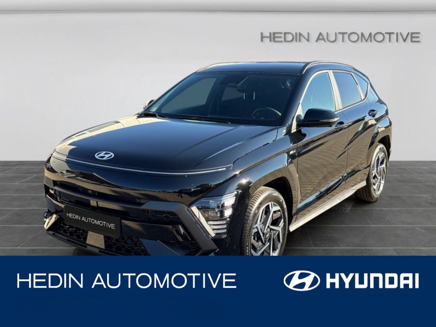 Hyundai KONA 1.6 T-GDI 6-MT 2WD N Line Elektr. Heckklapp