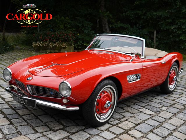 BMW 507 Serie II, Rudge, Hardtop, Matching Numbers