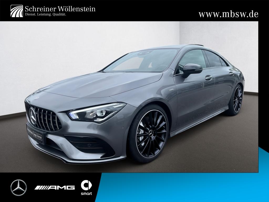 Mercedes-Benz CLA 35 AMG 4M Coupé AMG*Night*Ambi*Burm*MBUX*AR