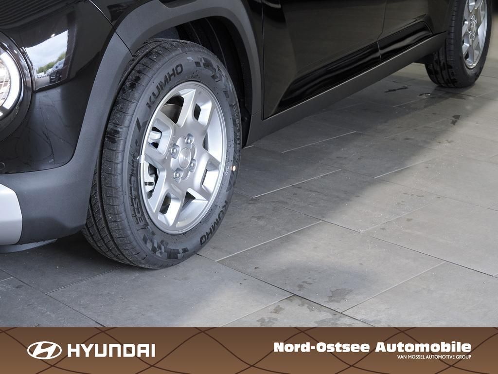 Fahrzeugabbildung Hyundai INSTER EV Trend Effizi-P Designelemente Schwarz