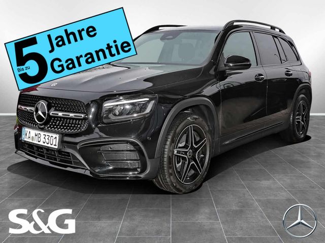 Mercedes-Benz GLB 200 AMG Night+MBUX+Pano+AHK+Distro+Smartph