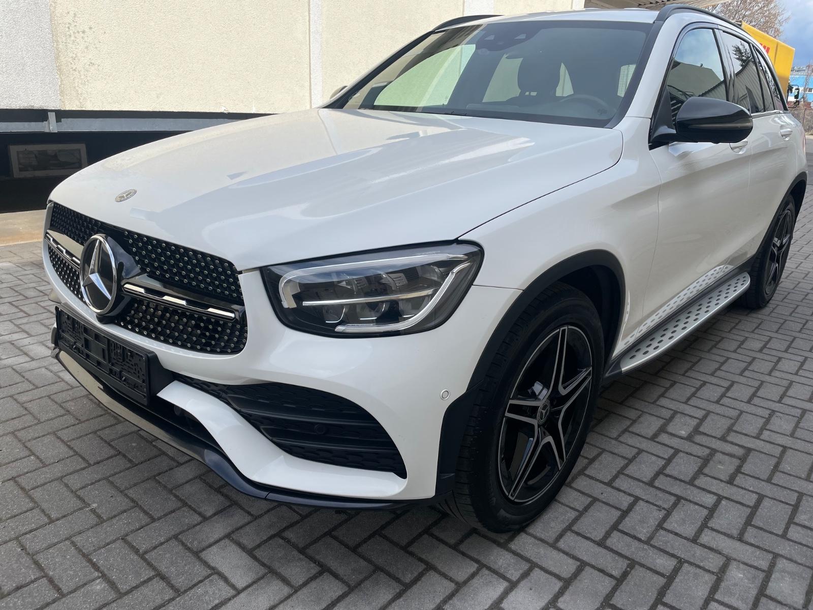 Mercedes-Benz GLC 300 d 4Matic, AMG-Line