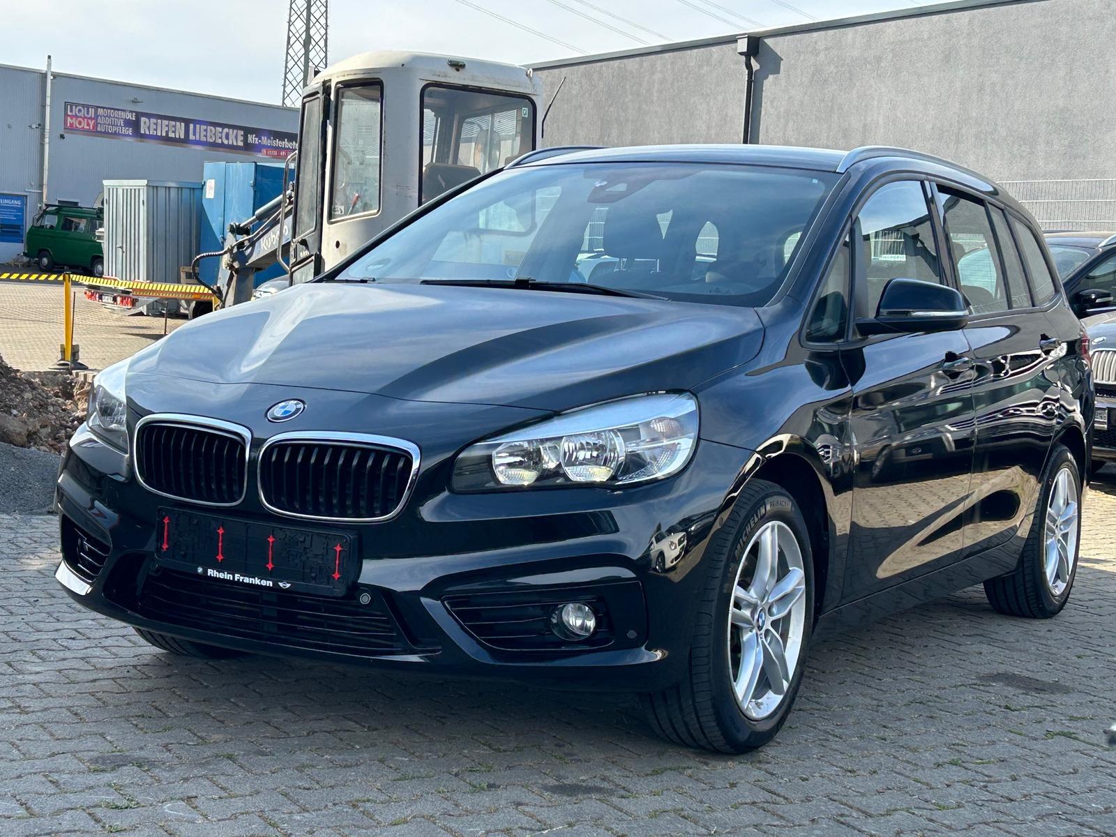 BMW 218 Gran Tourer d Sport-Line/7-sitzer/Automatik