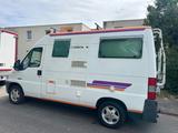 Peugeot BOXER 2.5 TD*WOHNMOBILKASTEN*AHK*BETT*DUSCHE*WC* - Peugeot Boxer 2