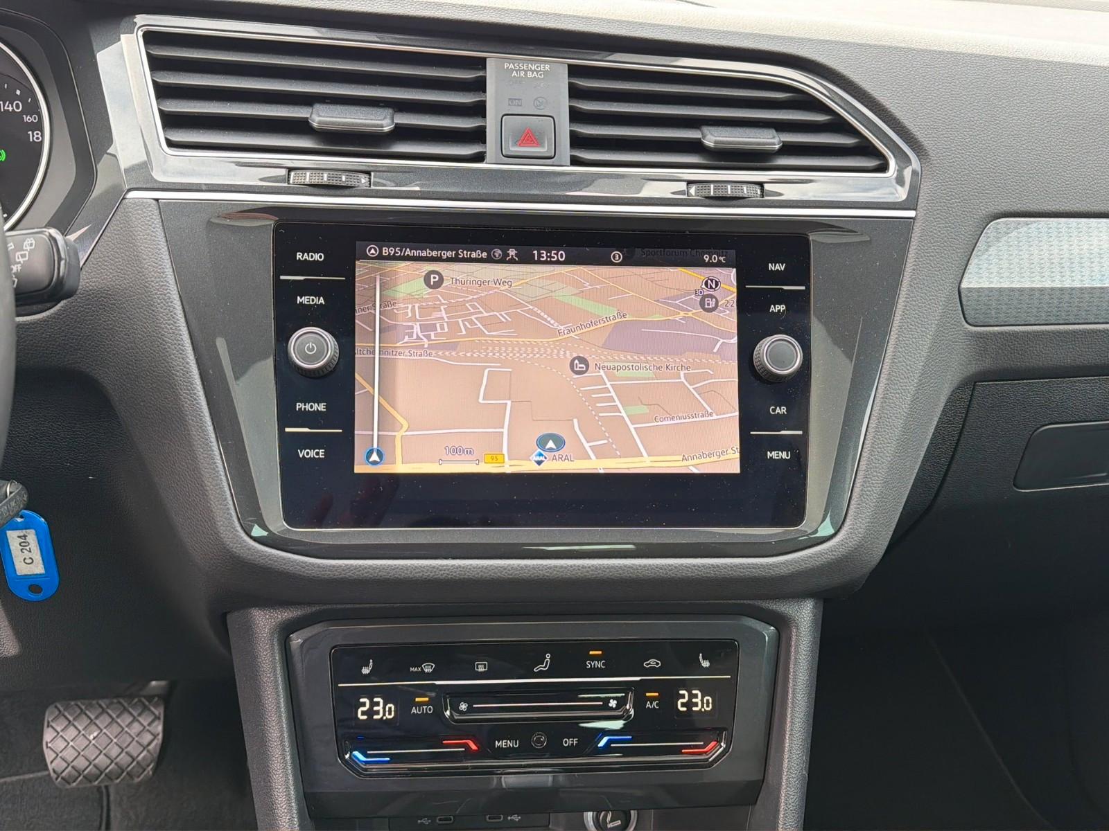 Volkswagen Tiguan Life 2.0 TDI ACC PANO AHK SHZ, миниатюра 17