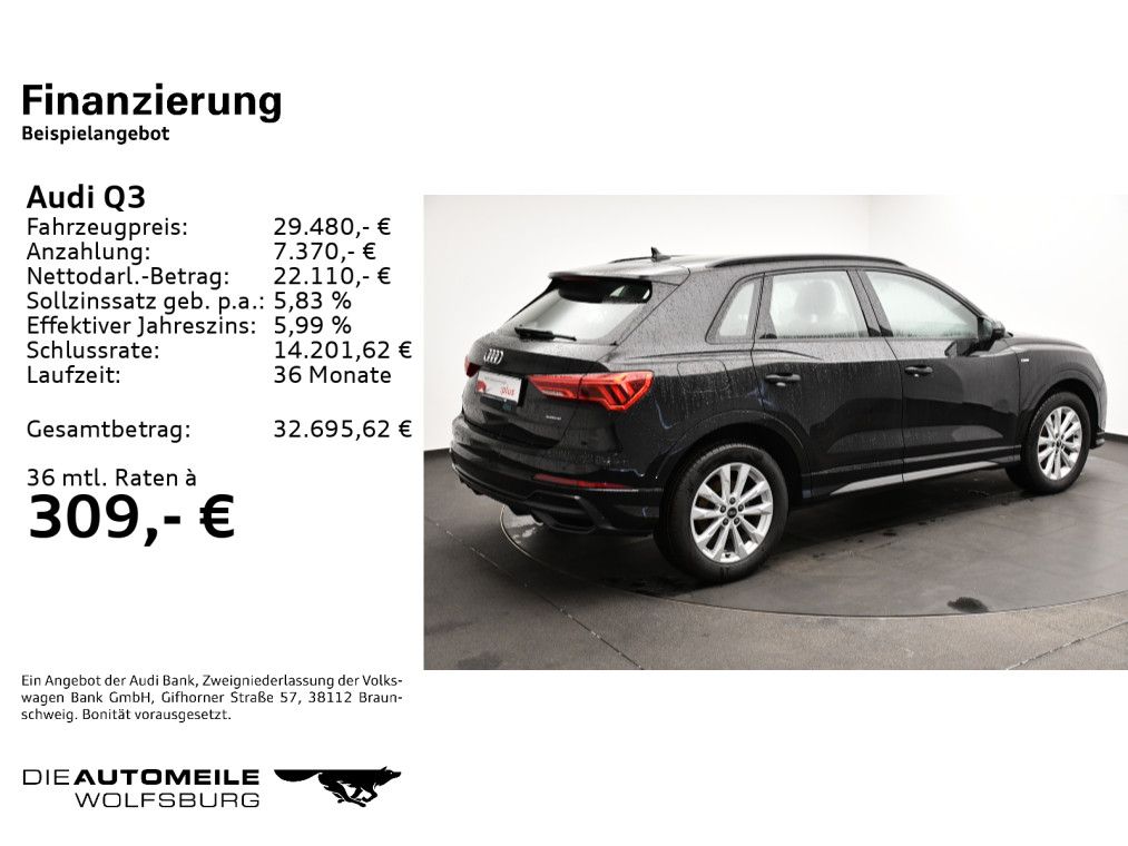 Audi Q3 40 TFSI quattro S-tronic S line Sportsi virtu foto 2