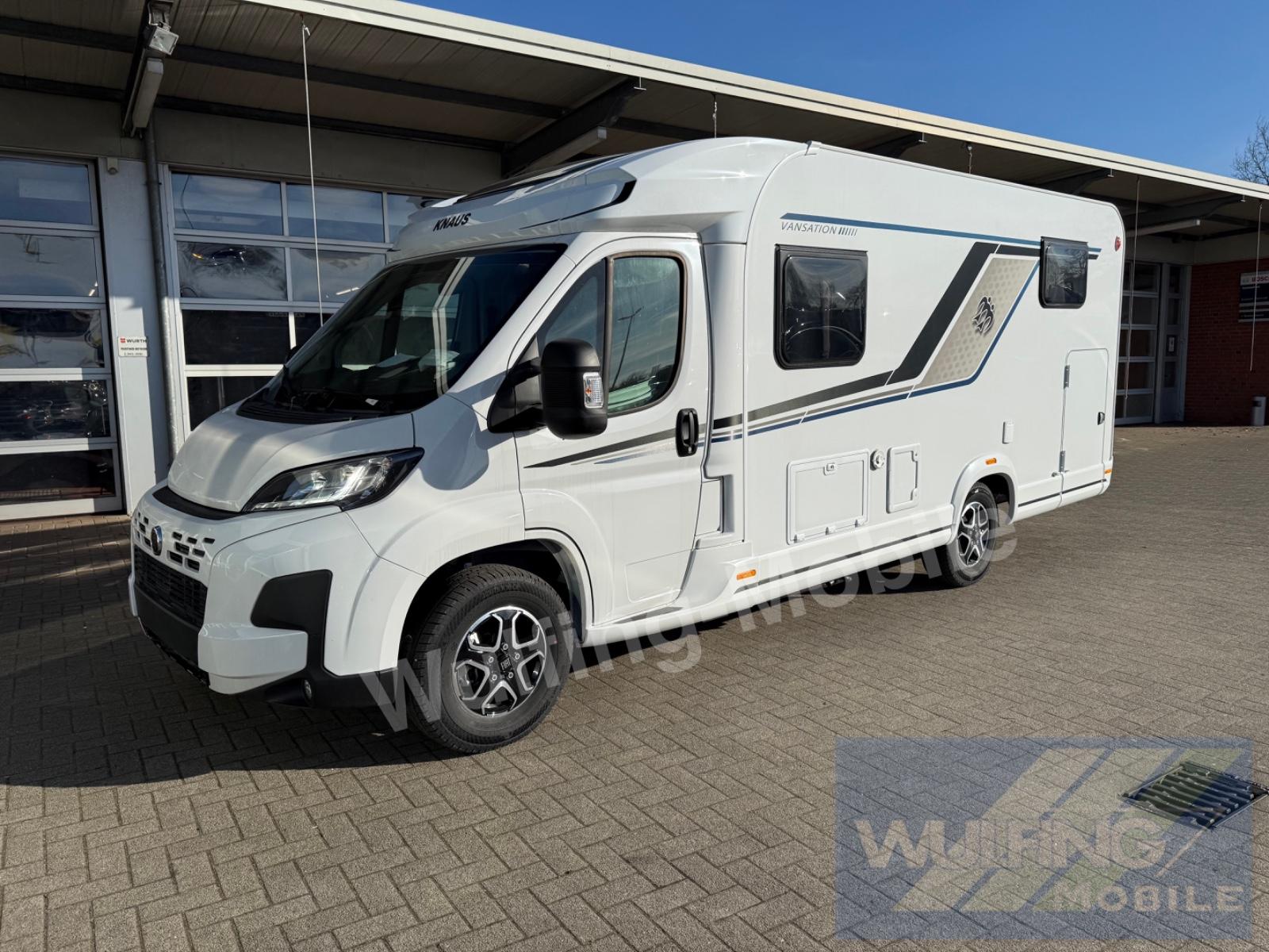 Knaus Van Ti 650 MEG 2026er Fiat Autom. 2x Klima