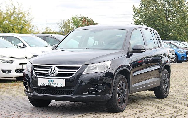 Volkswagen Tiguan 1.4 TSI/KLIMA/SHZ/8FACH/ISOFIX/