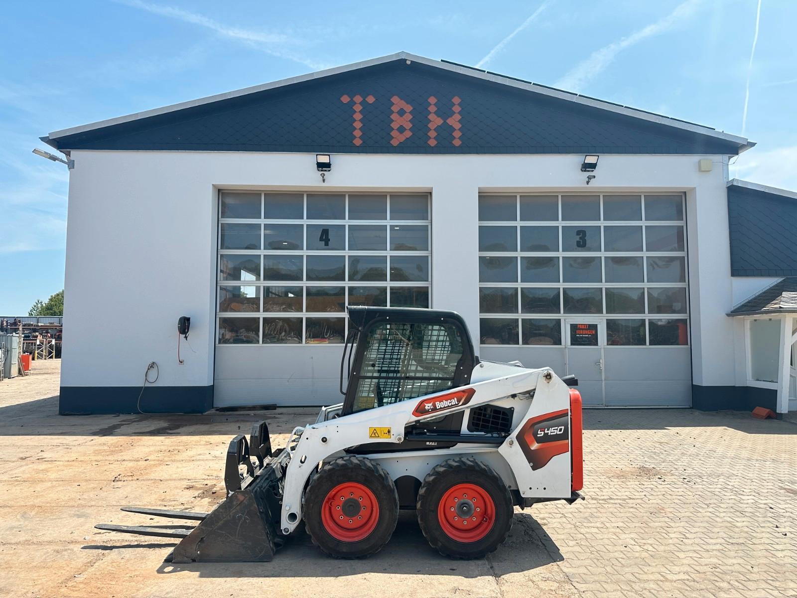 Bobcat S450 inkl. Palettengabel  | Netto: 35.900€