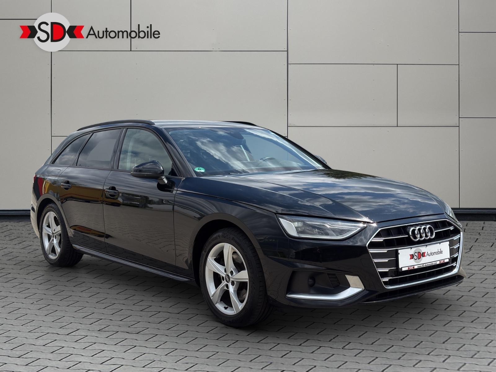 Audi A4 Avant 35 TDI LED Navi 8xAlu Navi-Plus 1-Hand