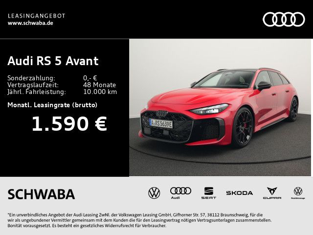 Audi RS 5 Avant *285KM/H*PANO*KERAMIK*B&O*HdUp*AHK* imagem 2