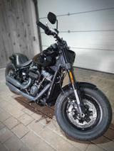 Harley-Davidson FXFBS Fat Bob 114 Vivid Black Softail - HARLEY-DAVIDSON BLACK