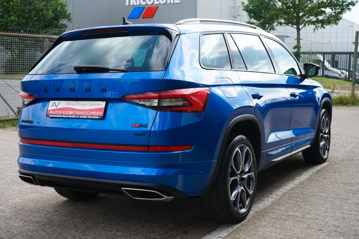 Fahrzeugabbildung SKODA Kodiaq RS 2.0 TDI*DSG*4x4*Panorama*