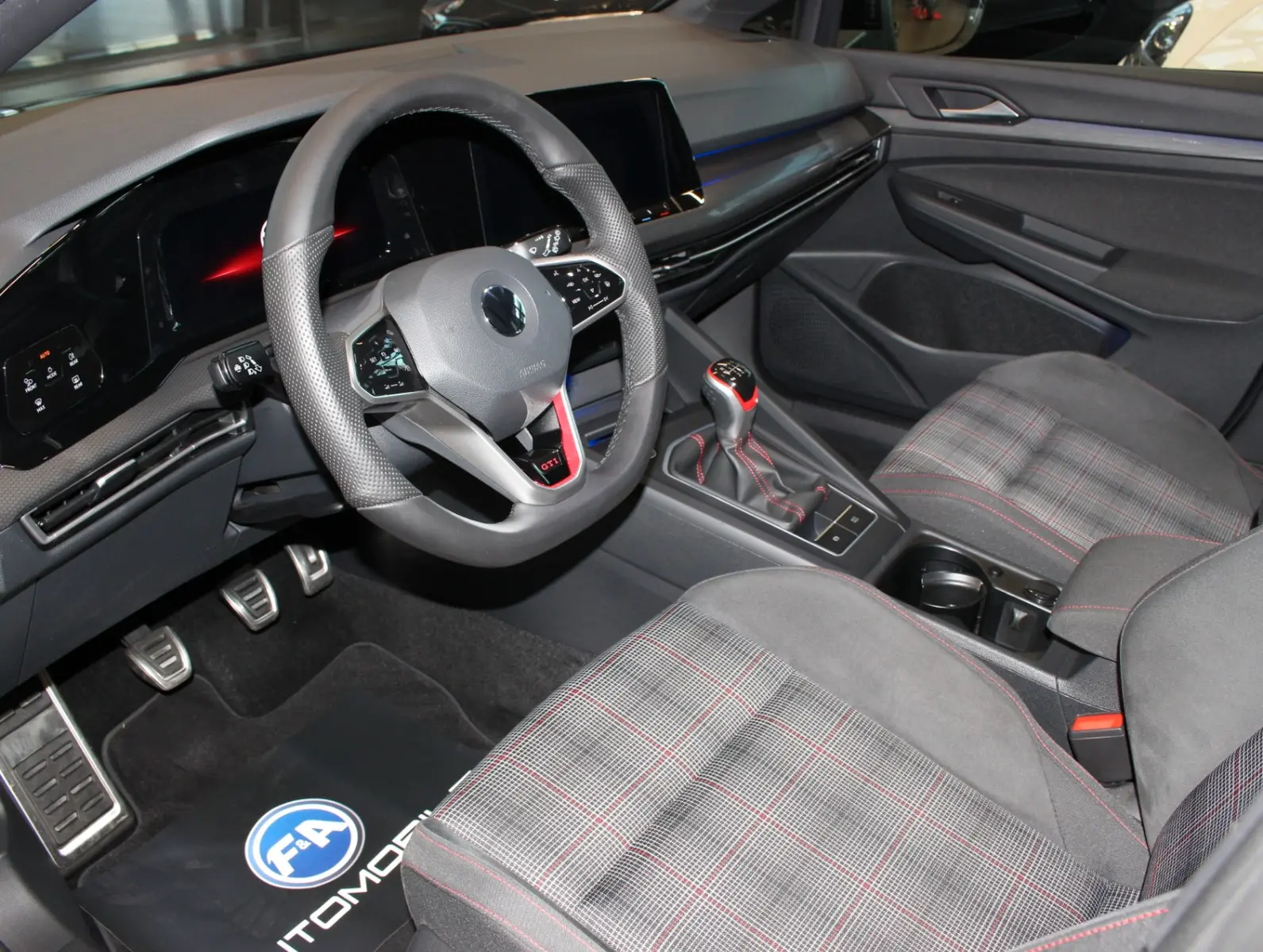Volkswagen Golf 2.0 TSI GTI+LED*Navi*2.Hand, миниатюра 14