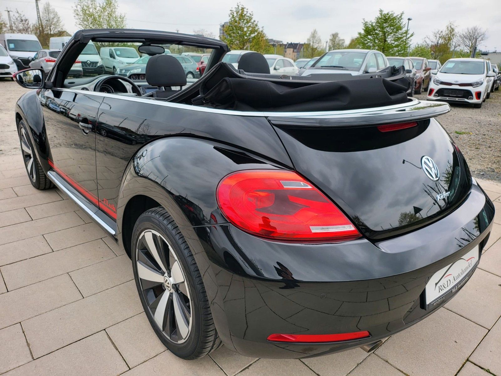 Volkswagen Beetle Cabriolet Club BMT foto 15