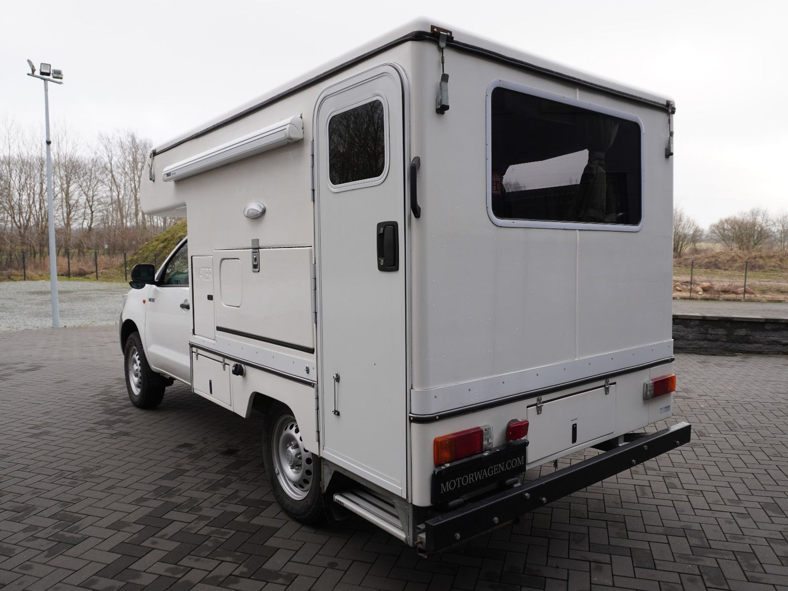 Fahrzeugabbildung Toyota Toyota Hilux