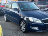 Skoda Fabia Combi Ambition 2HAND/TÜV NEU/AHK - Skoda Fabia Combi mit Anhängerkupplung