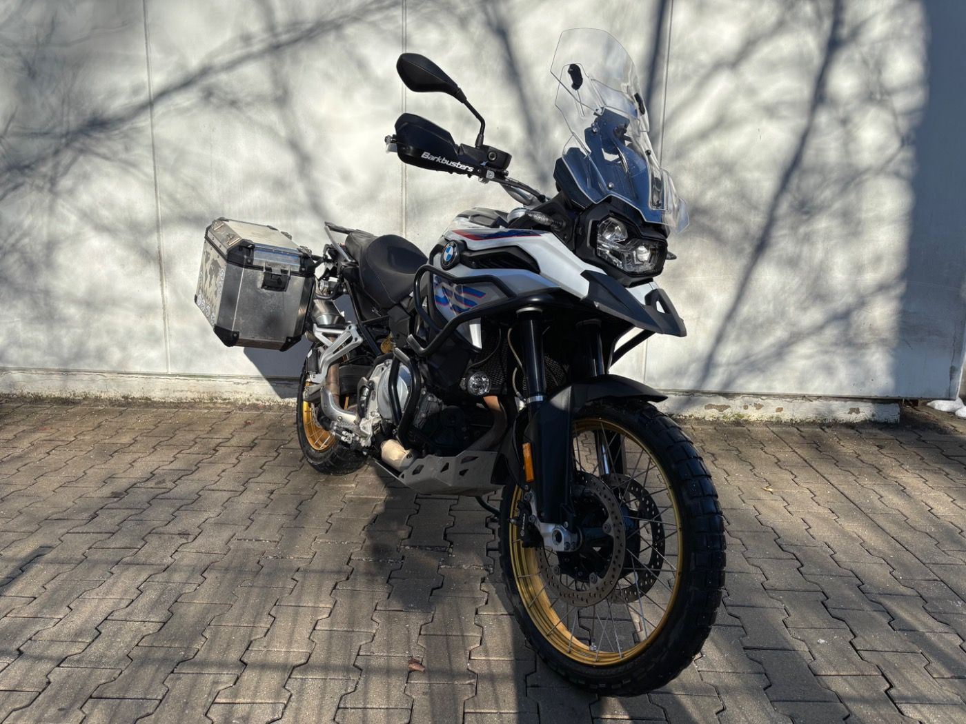 Fahrzeugabbildung BMW F 850 GS Rallye 4 Pakete Koffersystem Service ne