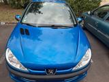 Peugeot 206 - gebrauchte Peugeot 206 aus dem Jahr 2007