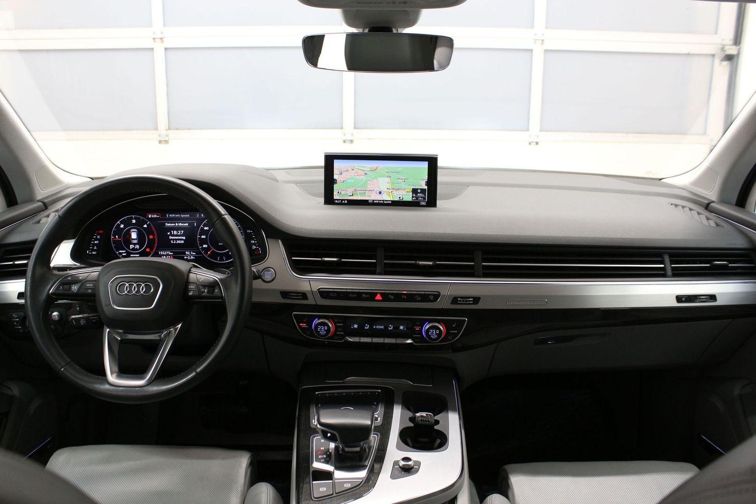 Audi Q7 3.0 TDI quattro S-Line Matrix HUD Bose