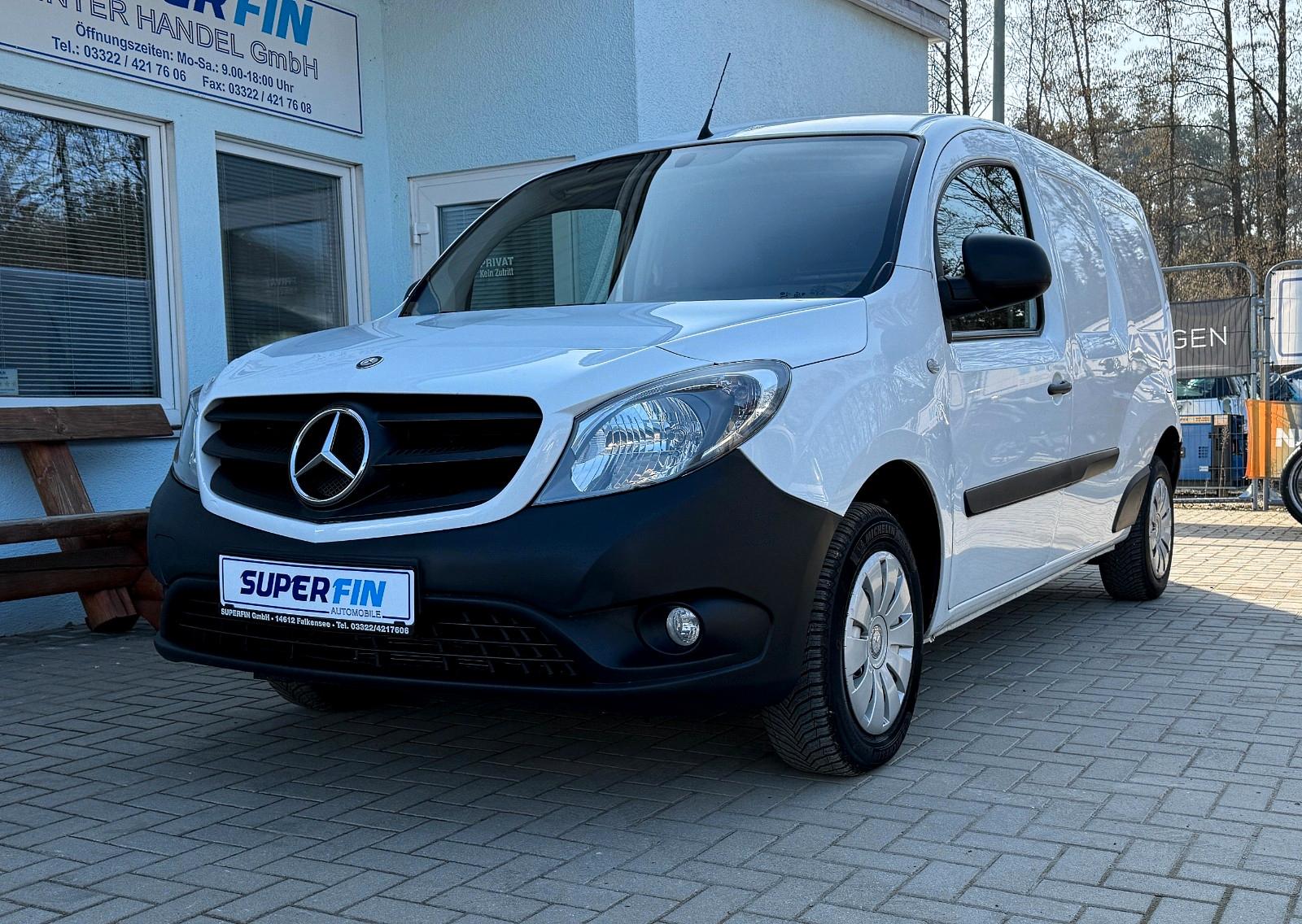 Mercedes-Benz Citan 111 CDI EXTRALANG MAXI KLIMA AHK KASTEN ZV