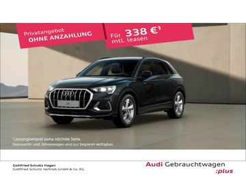 Audi Leasingangebot: Audi Q3 35 TFSI S-tronic LED NAV ACC KAMERA DAB advan