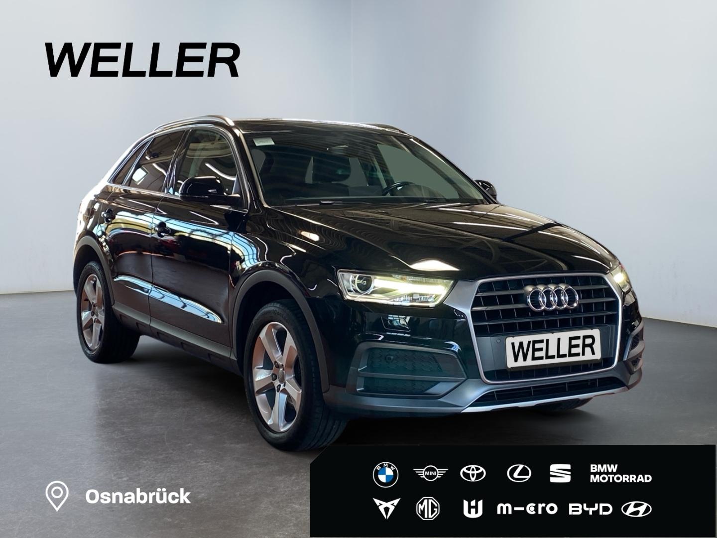 Audi Q3 1.4 TFSI ultra *18''LMF*Kamera*SHZ*PDC v+h*BT