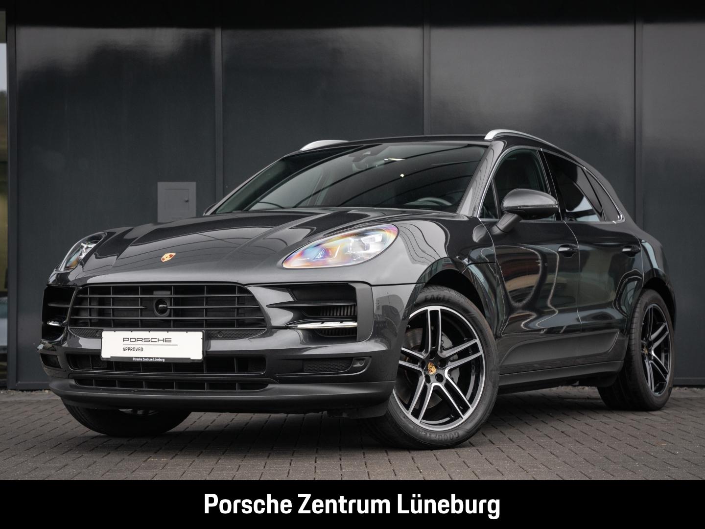 Porsche Macan S Standheizung Luftfederung BOSE 20-Zoll