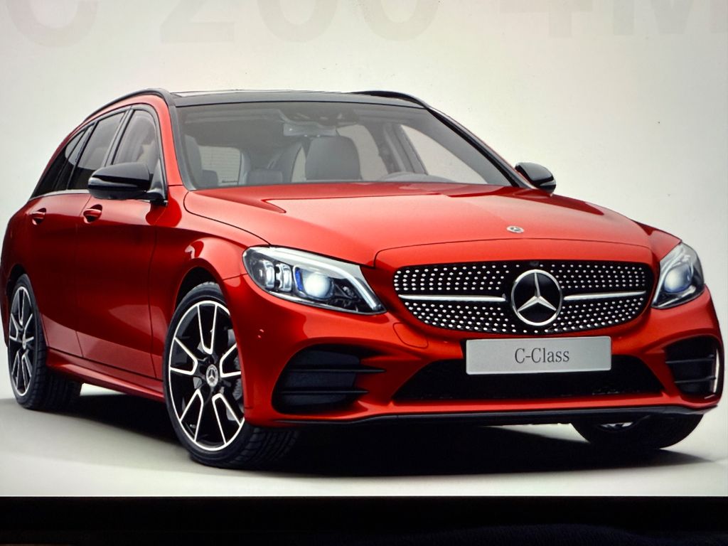 Image of Mercedes-Benz C 200