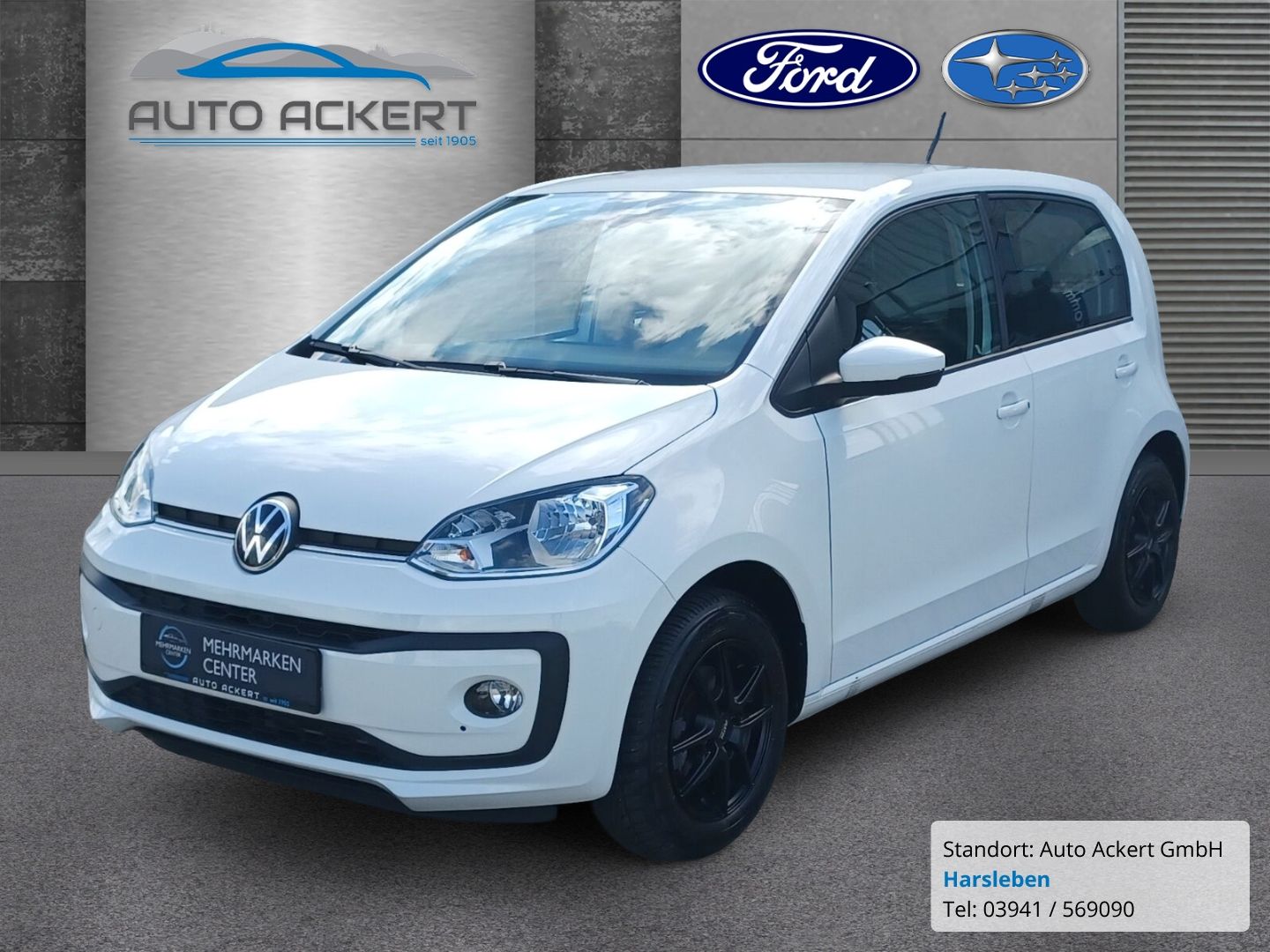 VW up! 1.0 48 kW Basis Klima RCD Servo