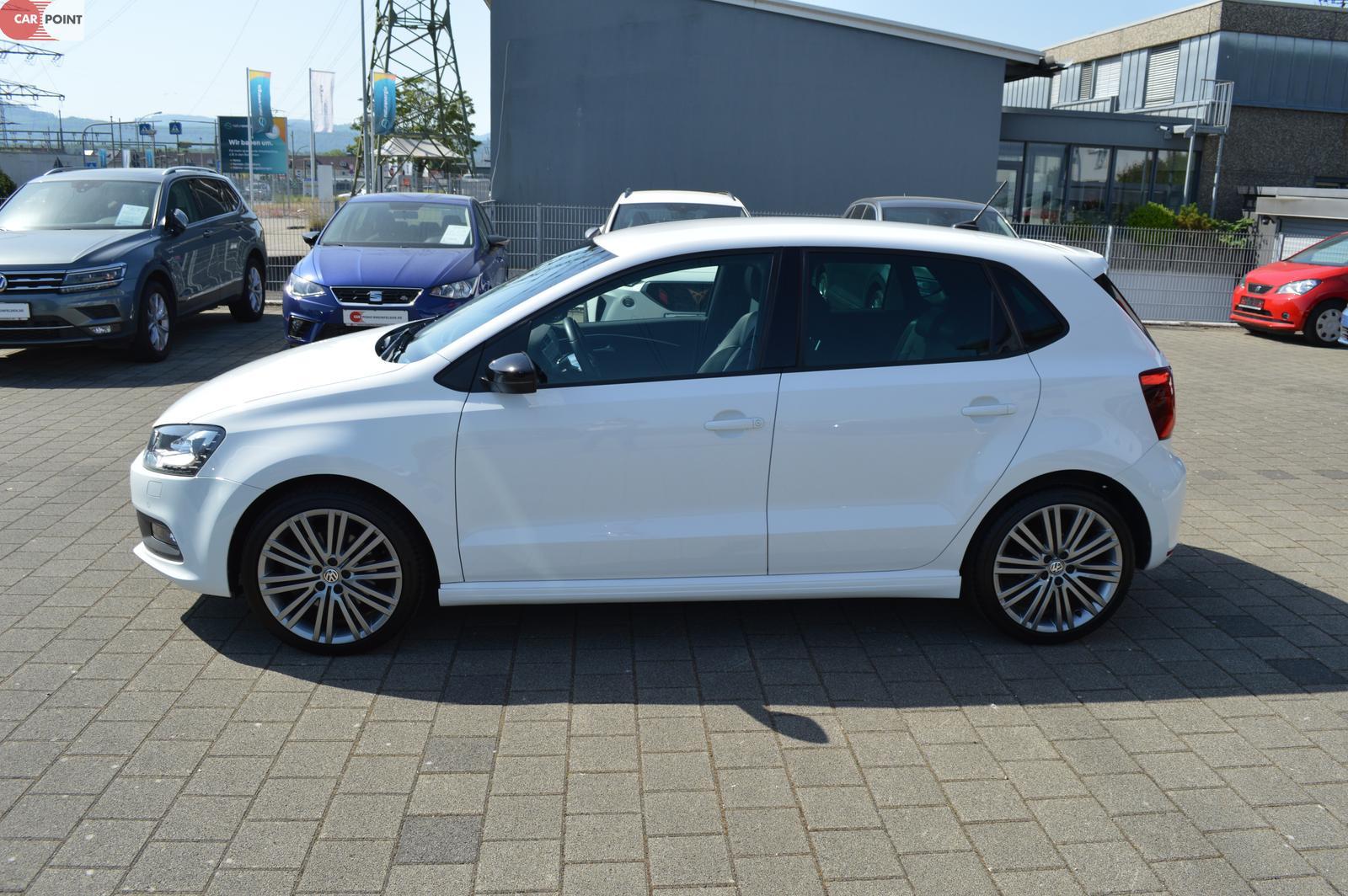 Volkswagen Polo BlueGT*Navi*Bi-Xenon*SHZ*BT-Media*Klimaaut.