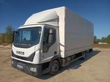Iveco Eurocargo 75-160 LBW Plane - Iveco Koffer Eurocargo