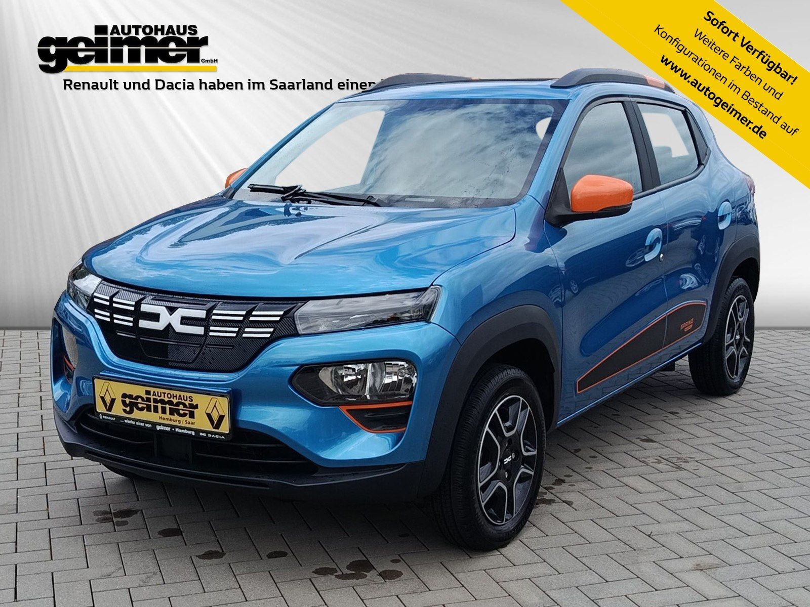 DACIA Spring