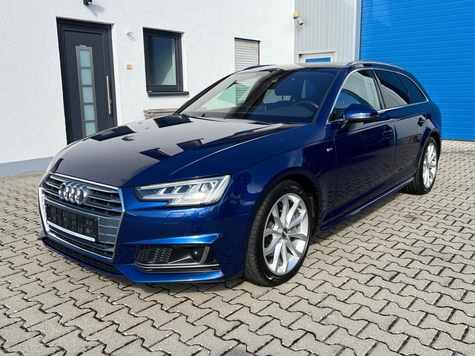 Audi A4 Avant* 3x S Line* B&O* Virtual* Matrix* ACC