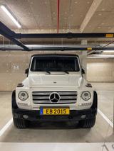 Mercedes-Benz G 500 - weiße Mercedes-Benz G-Klasse