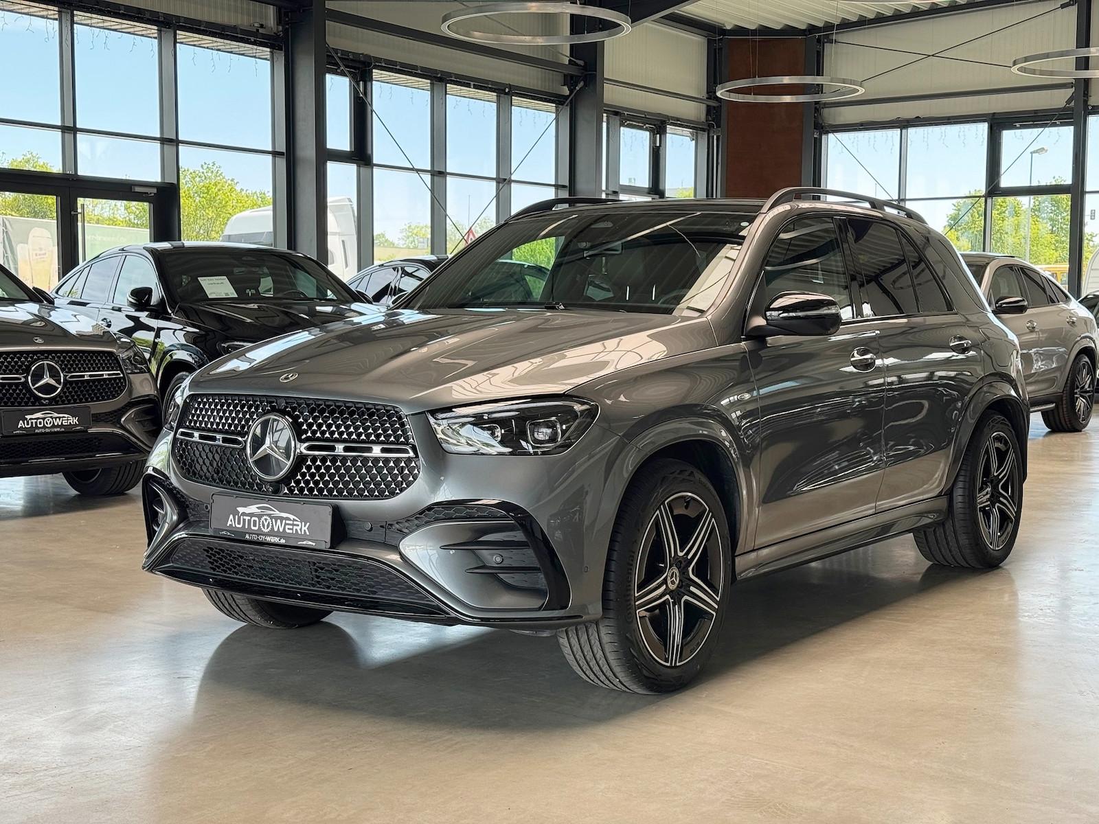 Mercedes-Benz GLE 350 de 4M AMG PANO MEMORY