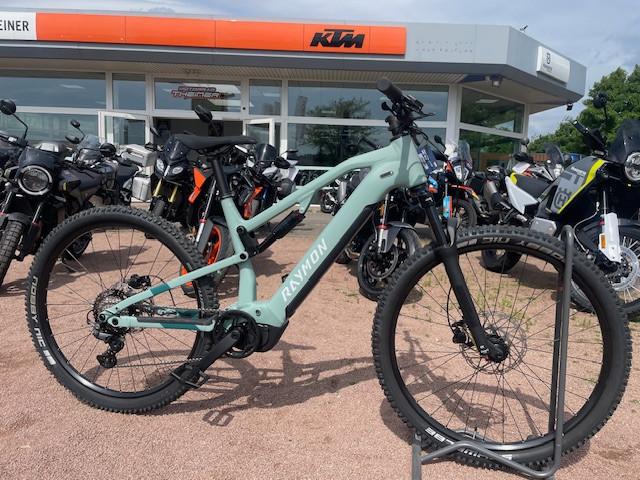 Raymon Trailray 120 720Wh 75Nm MY25 Gr. L