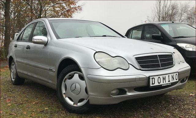 Mercedes-Benz C 180 Benzin Limousine CLASSIC..! TÜV NEU..!!