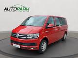Volkswagen T6 Caravelle Comfortline lang | 9 Sitzer | Tempo - rote Volkswagen T6 Caravelle