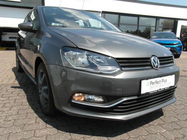 VW Polo 1.2 TSI 66kW BMT Comfortl,Alu,ZV,Klima,FSp