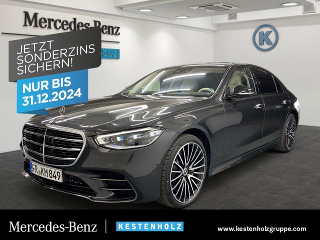 Mercedes-Benz S 580 L 4M Exkl-Paket Burmester 3D AMG Fondent